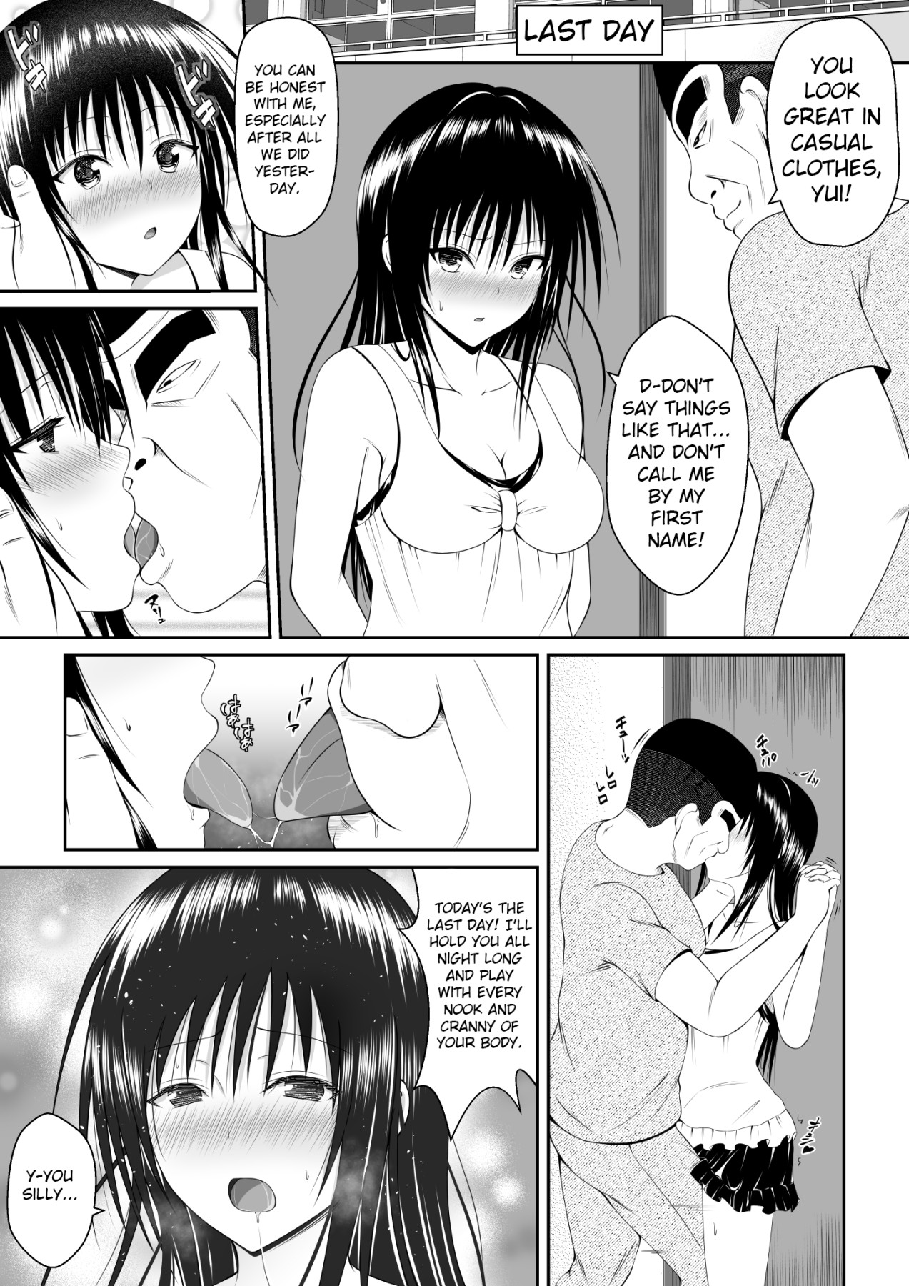 Hentai Manga Comic-My Yui Got Stolen in Just a Week-Read-69